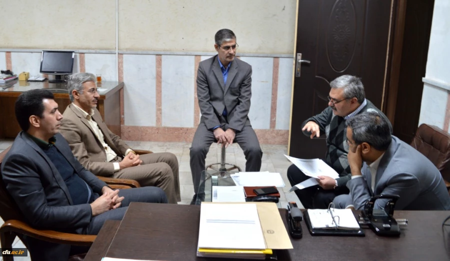 بازدید مدیر کل برنامه و بودجه سازمان مرکزی وهیأت همراه از مدیریت امور پردیس های استان خوزستان