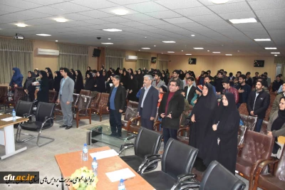 در دانشگاه فرهنگیان خراسان جنوبی برگزار شد:

جشنواره الگوهای تدریس برتر