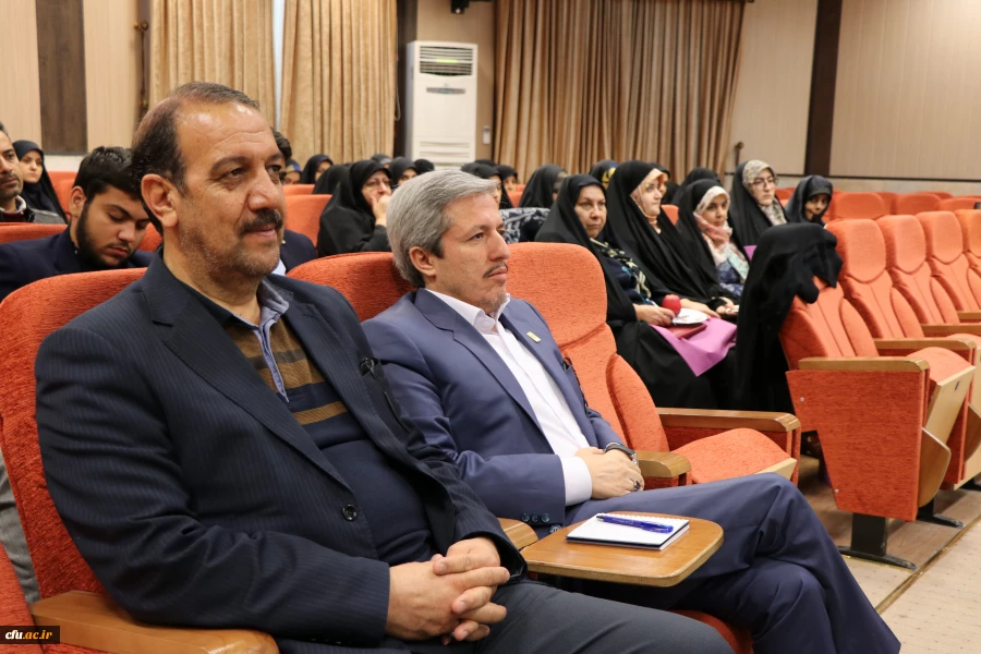 نشست هم اندیشی فعالان قرآنی و تجلیل از برگزیدگان جشنواره ملی  طرح سراج و 555  3