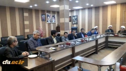 جلسه ستاد اقامه نماز