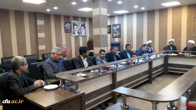  مدیریت امور پردیس های دانشگاه فرهنگیان کرمان در جلسه ستاد اقامه نماز دانشگاه گفت:

 ائمه جماعات پردیس ها باید افرادی تحصیل کرده و فاضل باشند