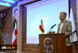 تقدیر از برگزیدگان فراخوان هشتمین جشنواره پژوهش و فناوری و جشسنواره پویش دانشجویی استان خوزستان 