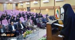 تقدیر از برگزیدگان فراخوان هشتمین جشنواره پژوهش و فناوری و جشسنواره پویش دانشجویی استان خوزستان 