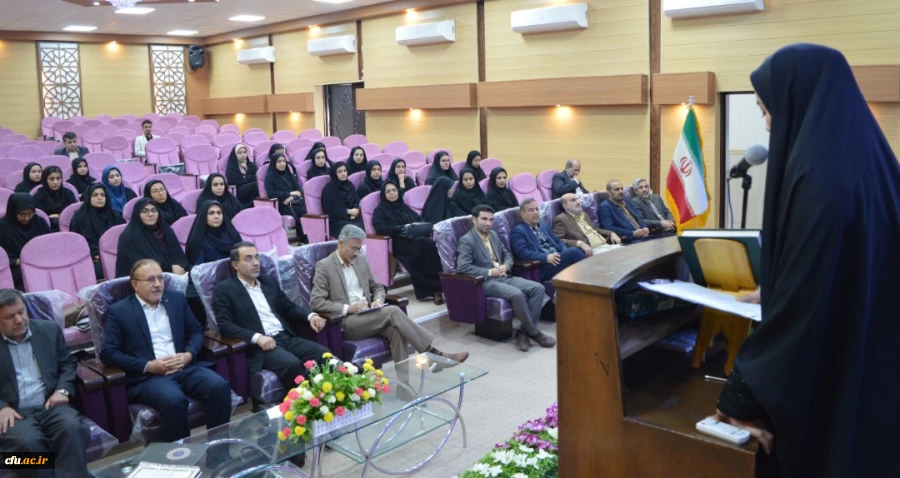 تقدیر از برگزیدگان فراخوان هشتمین جشنواره پژوهش و فناوری و جشسنواره پویش دانشجویی استان خوزستان 