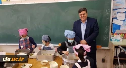 دیدار رئیس دانشگاه فرهنگیان کشور با رئیس و اعضای هیات علمی دانشگاه آیچی در ژاپن 16