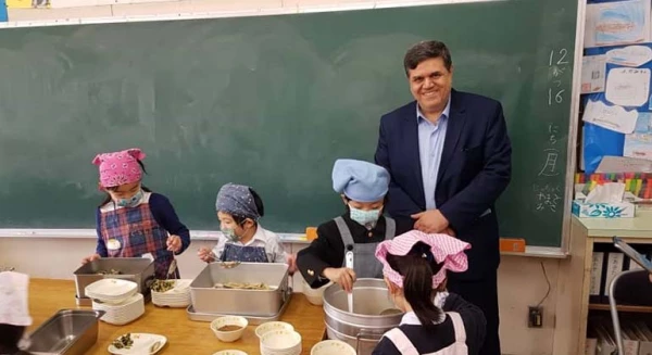 دیدار رئیس دانشگاه فرهنگیان کشور با رئیس و اعضای هیات علمی دانشگاه آیچی در ژاپن 16