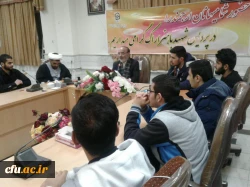 کارگاه کتاب درسنامه های مهدوی برگزار شد.
 7