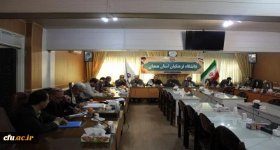 در اولین شورای عمومی پردیس شهید مقصودی طرح شد

برگزاری یادواره شهدای دانشجو معلم دانشگاه فرهنگیان همدان
