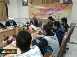 کارگاه کتاب درسنامه های مهدوی برگزار شد.
 6