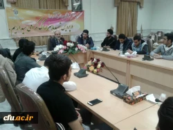 کارگاه کتاب درسنامه های مهدوی برگزار شد.
 2