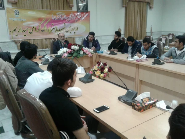 کارگاه کتاب درسنامه های مهدوی برگزار شد.
 2