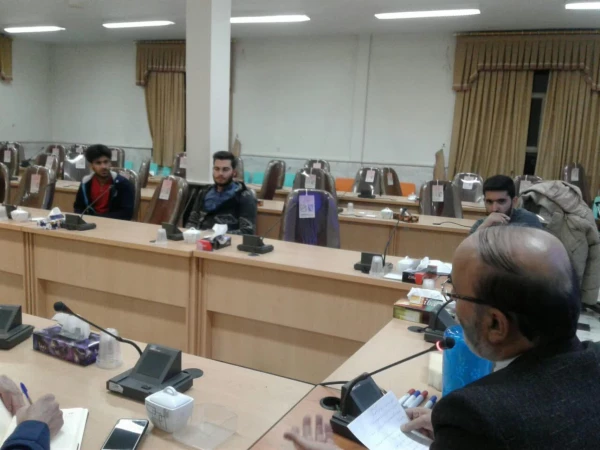 کارگاه کتاب درسنامه های مهدوی برگزار شد.
 4