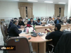 کارگاه کتاب درسنامه های مهدوی برگزار شد.
 5