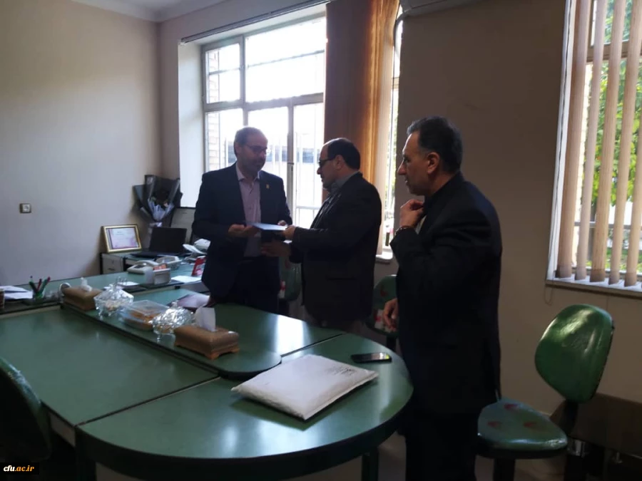 برگزاری جلسه آزمون اصلح در دانشگاه فرهنگیان استان فارس  3