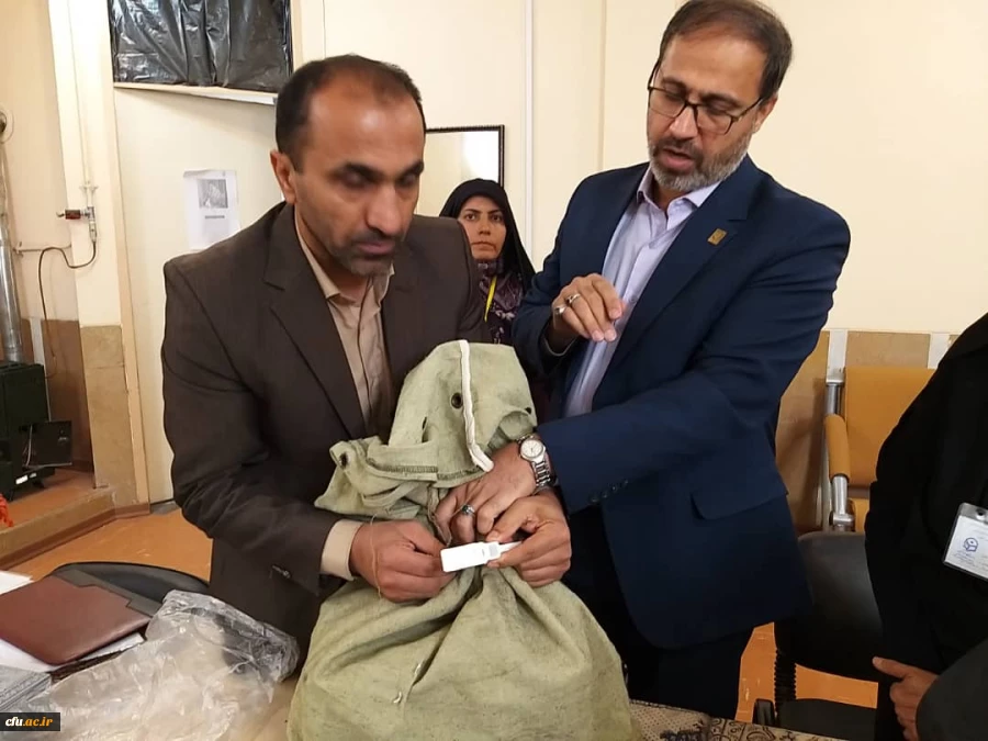 برگزاری جلسه آزمون اصلح در دانشگاه فرهنگیان استان فارس  4