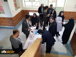 برگزاری جلسه آزمون اصلح در دانشگاه فرهنگیان استان فارس  7
