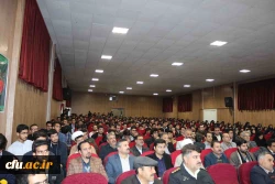 رییس ستاد اقامه نماز در دیدار با دانشجویان دانشگاه فرهنگیان خراسان شمالی گفت:

معلمان باید هنر خنداندن داشته باشند. 3