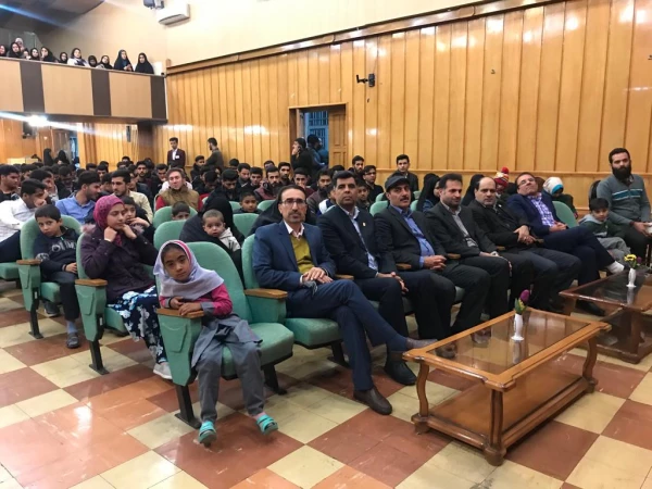  پویش نیکوکارانه « قلب های مهربان» با حضور کودکان کار در دانشگاه فرهنگیان استان فارس  2