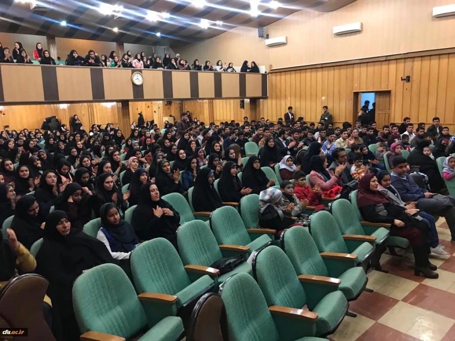  پویش نیکوکارانه « قلب های مهربان» با حضور کودکان کار در دانشگاه فرهنگیان استان فارس  3