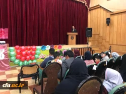  پویش نیکوکارانه « قلب های مهربان» با حضور کودکان کار در دانشگاه فرهنگیان استان فارس  5