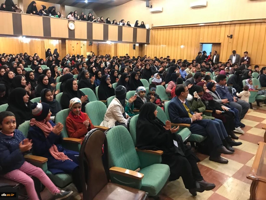  پویش نیکوکارانه « قلب های مهربان» با حضور کودکان کار در دانشگاه فرهنگیان استان فارس  7