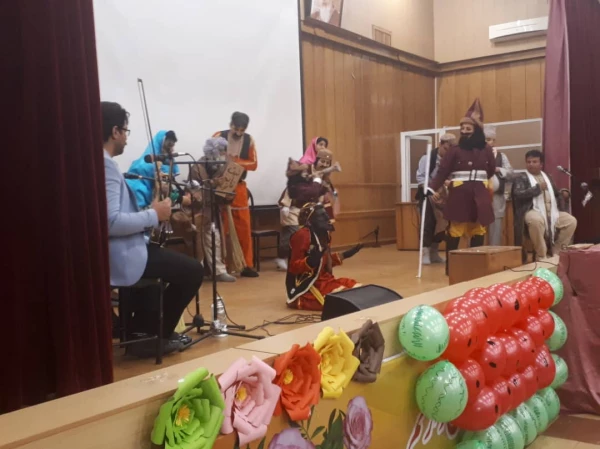  پویش نیکوکارانه « قلب های مهربان» با حضور کودکان کار در دانشگاه فرهنگیان استان فارس  9