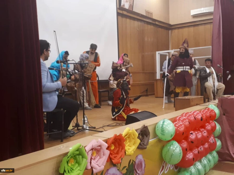  پویش نیکوکارانه « قلب های مهربان» با حضور کودکان کار در دانشگاه فرهنگیان استان فارس  9