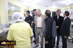 مدیر کل امور دانشجویی دانشگاه فرهنگیان کشور، شب یلدا را همراه دانشجو معلمان دانشگاه فرهنگیان کرمان جشن گرفت. 2