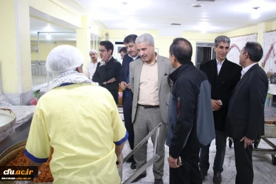 مدیر کل امور دانشجویی دانشگاه فرهنگیان کشور، شب یلدا را همراه دانشجو معلمان دانشگاه فرهنگیان کرمان جشن گرفت.