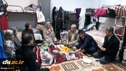 مدیر کل امور دانشجویی دانشگاه فرهنگیان کشور، شب یلدا را همراه دانشجو معلمان دانشگاه فرهنگیان کرمان جشن گرفت. 3