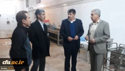 مدیر کل امور دانشجویی دانشگاه فرهنگیان کشور، شب یلدا را همراه دانشجو معلمان دانشگاه فرهنگیان کرمان جشن گرفت. 4