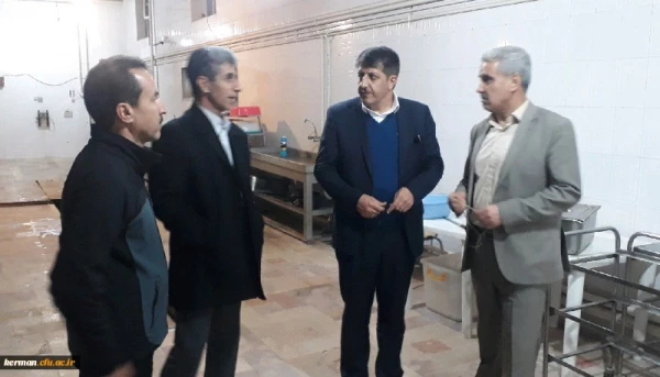 مدیر کل امور دانشجویی دانشگاه فرهنگیان کشور، شب یلدا را همراه دانشجو معلمان دانشگاه فرهنگیان کرمان جشن گرفت. 4