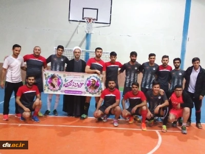 به مناسبت هفته وحدت دانشگاه و حوزه:

مسابقه فوتسال بین تیم دانشگاه فرهنگیان و حوزه علمیه امام خمینی (ره) بجنورد برگزار شد