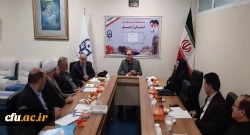 سومین جلسه هیئت مدیره بنیاد خیرین حامی دانشگاه فرهنگیان استان اردبیل 2