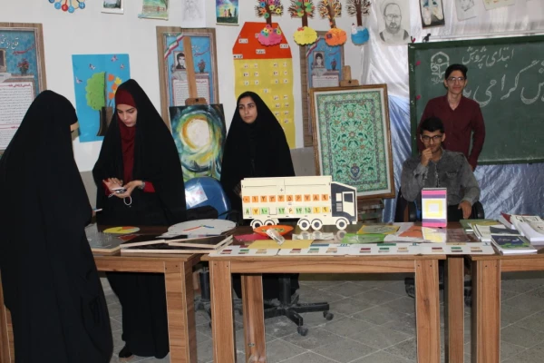  همایش  15 کارگاه آموزشی ـ پژوهشی در دانشگاه فرهنگیان استان فارس  13