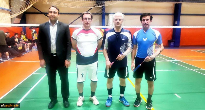 کسب جام اخلاق مسابقات بدمینتون کارکنان ادارات و سازمان های خراسان رضوی توسط دانشگاه فرهنگیان