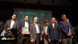 کسب رتبه اول  دانشجو معلم دانشگاه فرهنگیان فارس در هشتمین جشنواره پژوهش  3