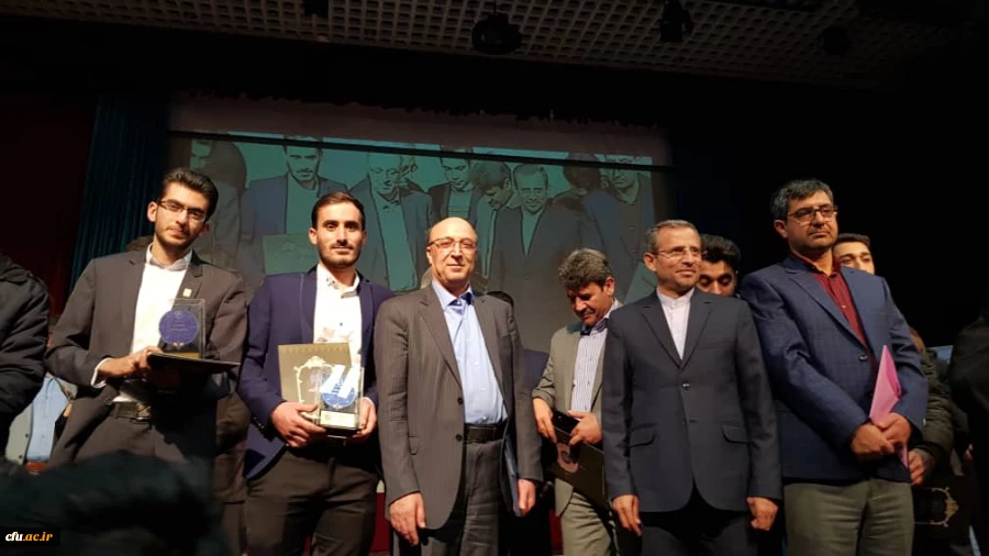 کسب رتبه اول  دانشجو معلم دانشگاه فرهنگیان فارس در هشتمین جشنواره پژوهش  3