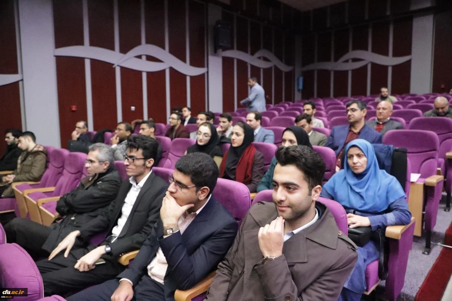 تجلیل از عضو هیئت علمی دانشگاه فرهنگیان استان اصفهان به عنوان پژوهشگر برتر کشور