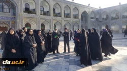اردوی زیارتی سیاحتی دانشجومعلمان پردیس امام خمینی (ره) گرگان به مشهد مقدس 2