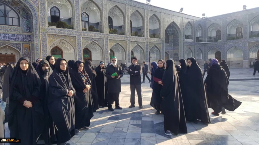 اردوی زیارتی سیاحتی دانشجومعلمان پردیس امام خمینی (ره) گرگان به مشهد مقدس 2