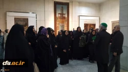 اردوی زیارتی سیاحتی دانشجومعلمان پردیس امام خمینی (ره) گرگان به مشهد مقدس 3