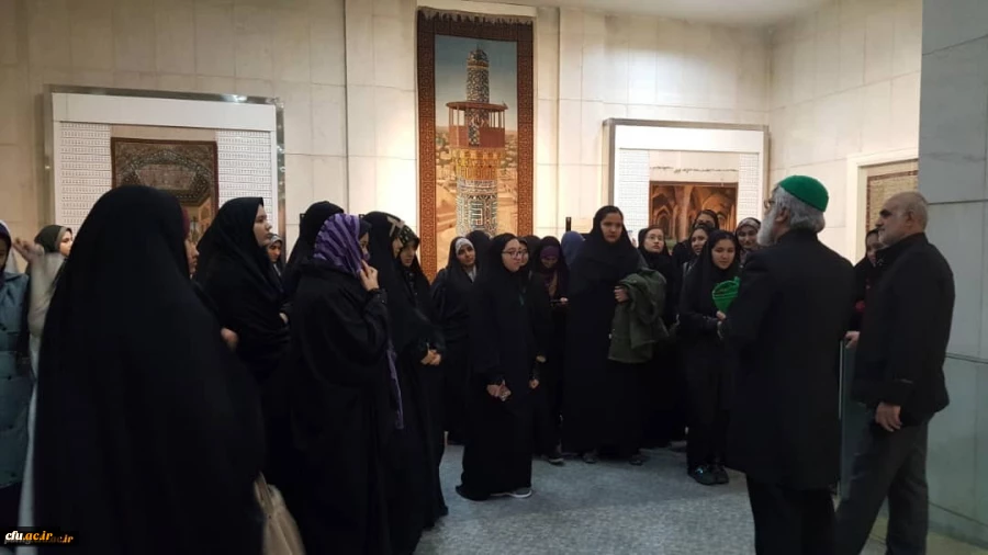 اردوی زیارتی سیاحتی دانشجومعلمان پردیس امام خمینی (ره) گرگان به مشهد مقدس 3