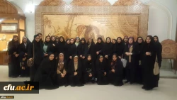 اردوی زیارتی سیاحتی دانشجومعلمان پردیس امام خمینی (ره) گرگان به مشهد مقدس 4