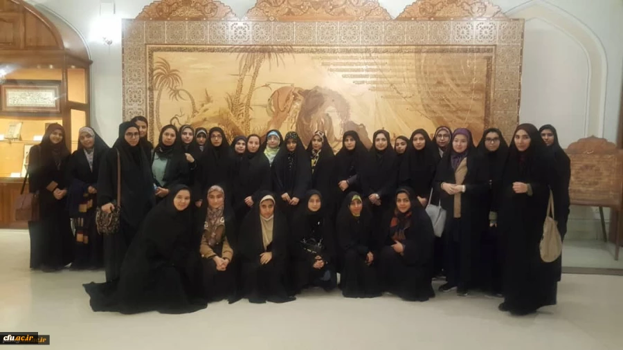 اردوی زیارتی سیاحتی دانشجومعلمان پردیس امام خمینی (ره) گرگان به مشهد مقدس 4