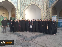 اردوی زیارتی سیاحتی دانشجومعلمان پردیس امام خمینی (ره) گرگان به مشهد مقدس 5