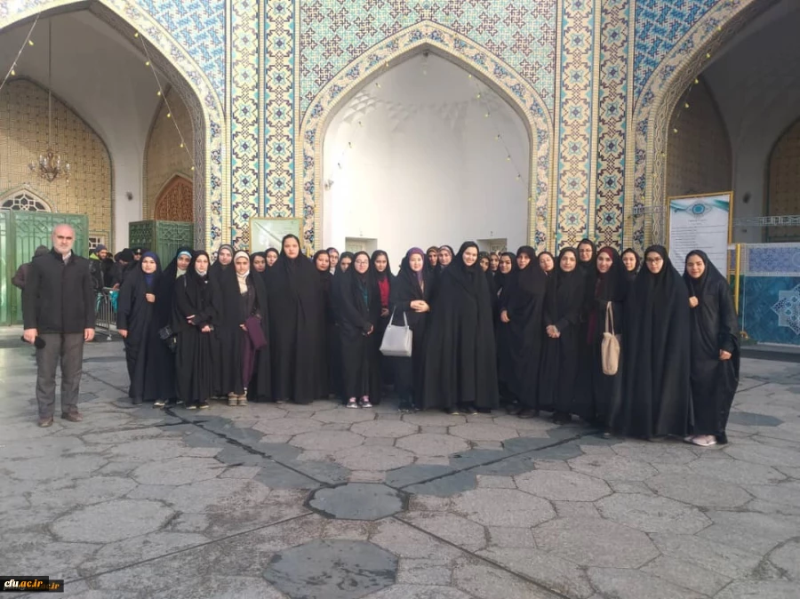اردوی زیارتی سیاحتی دانشجومعلمان پردیس امام خمینی (ره) گرگان به مشهد مقدس 5