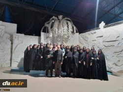 اردوی زیارتی سیاحتی دانشجومعلمان پردیس امام خمینی (ره) گرگان به مشهد مقدس 6