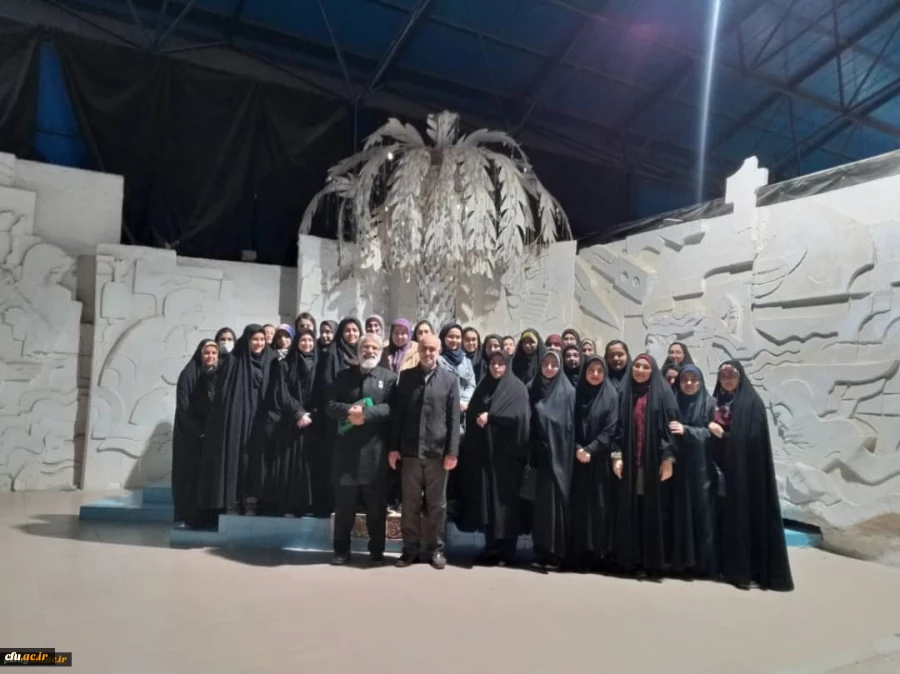 اردوی زیارتی سیاحتی دانشجومعلمان پردیس امام خمینی (ره) گرگان به مشهد مقدس 6