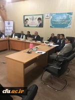 دوره آموزشی بازآموزی مدرسان کارورزی دانشگاه فرهنگیان استان سیستان و بلوچستان 